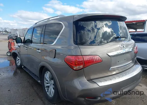 2017 Infiniti Qx80 из США, поврежденный, VIN JN8AZ2NF1H9640846